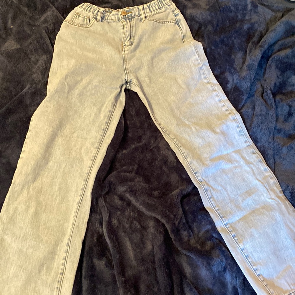 shein wide leg jeans